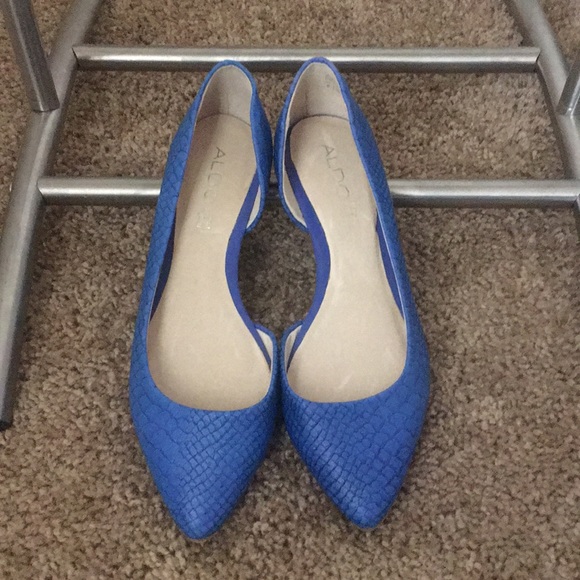 Aldo Shoes - Aldo Genuine Leather Size 8 flats